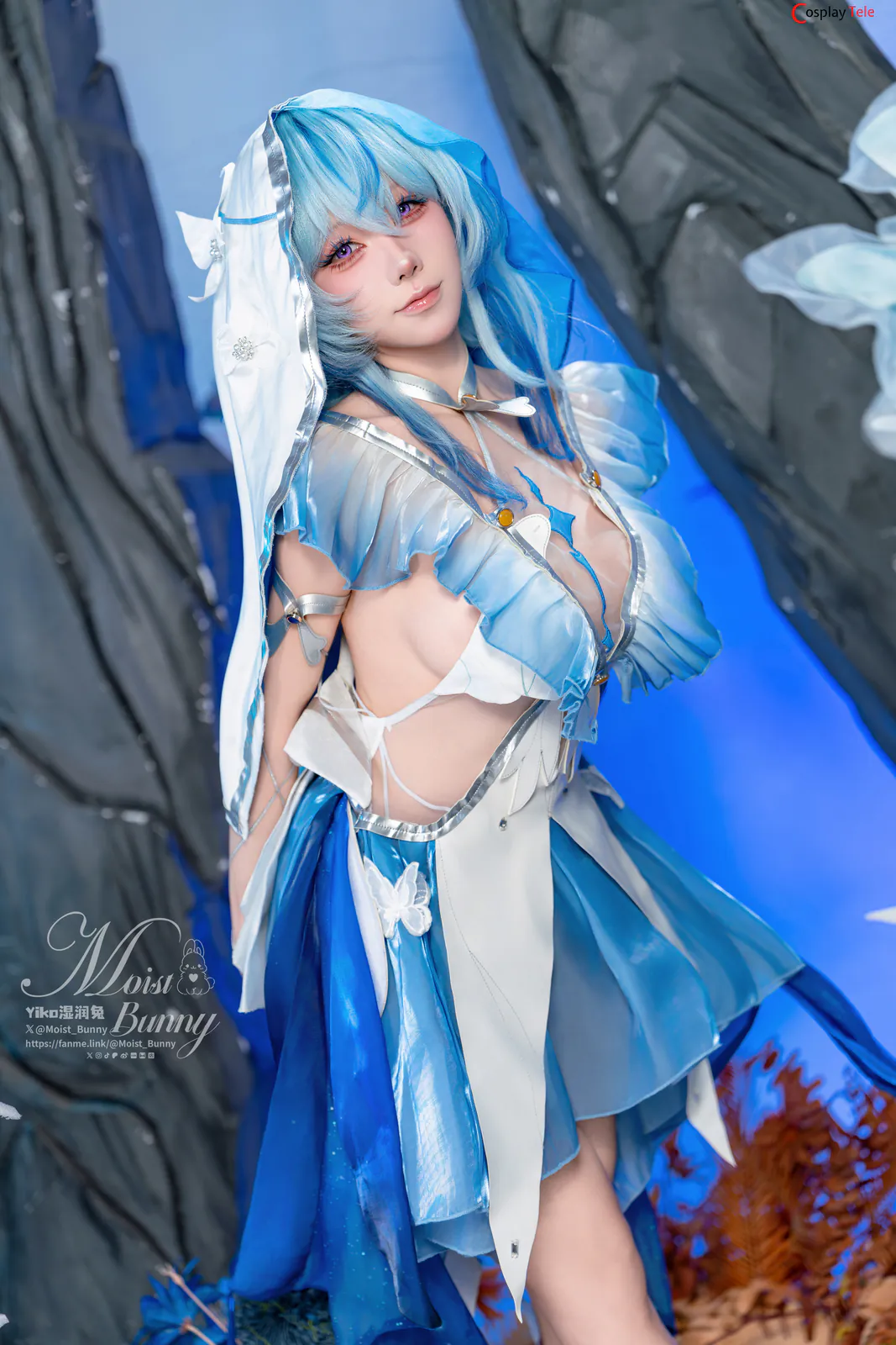 Yaokoututu cosplay The Shorekeeper 6