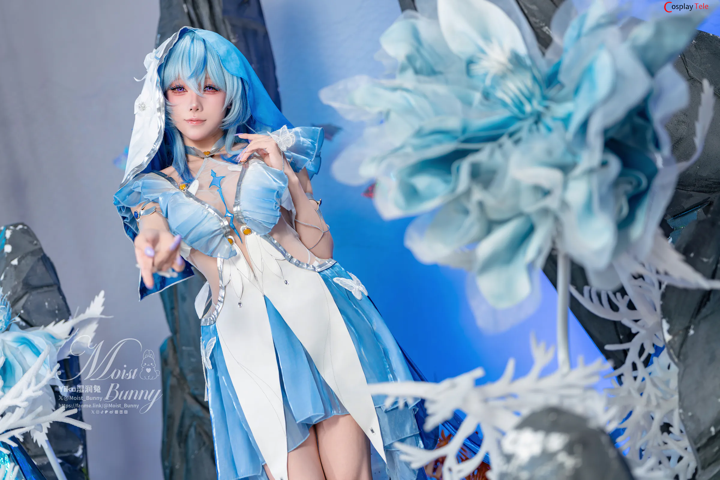 Yaokoututu cosplay The Shorekeeper 7