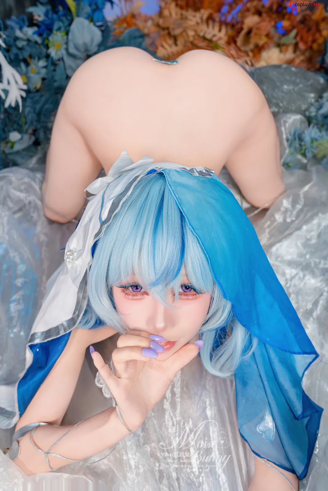 Yaokoututu cosplay The Shorekeeper 85