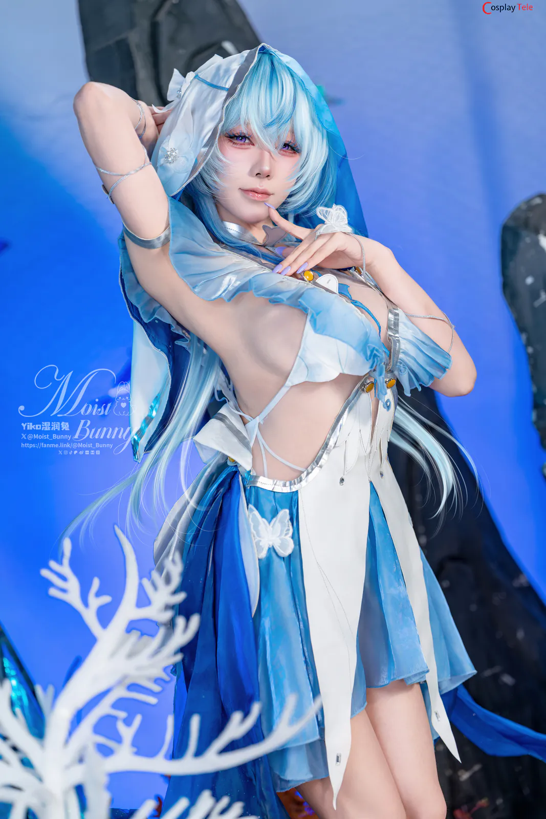 Yaokoututu cosplay The Shorekeeper 8