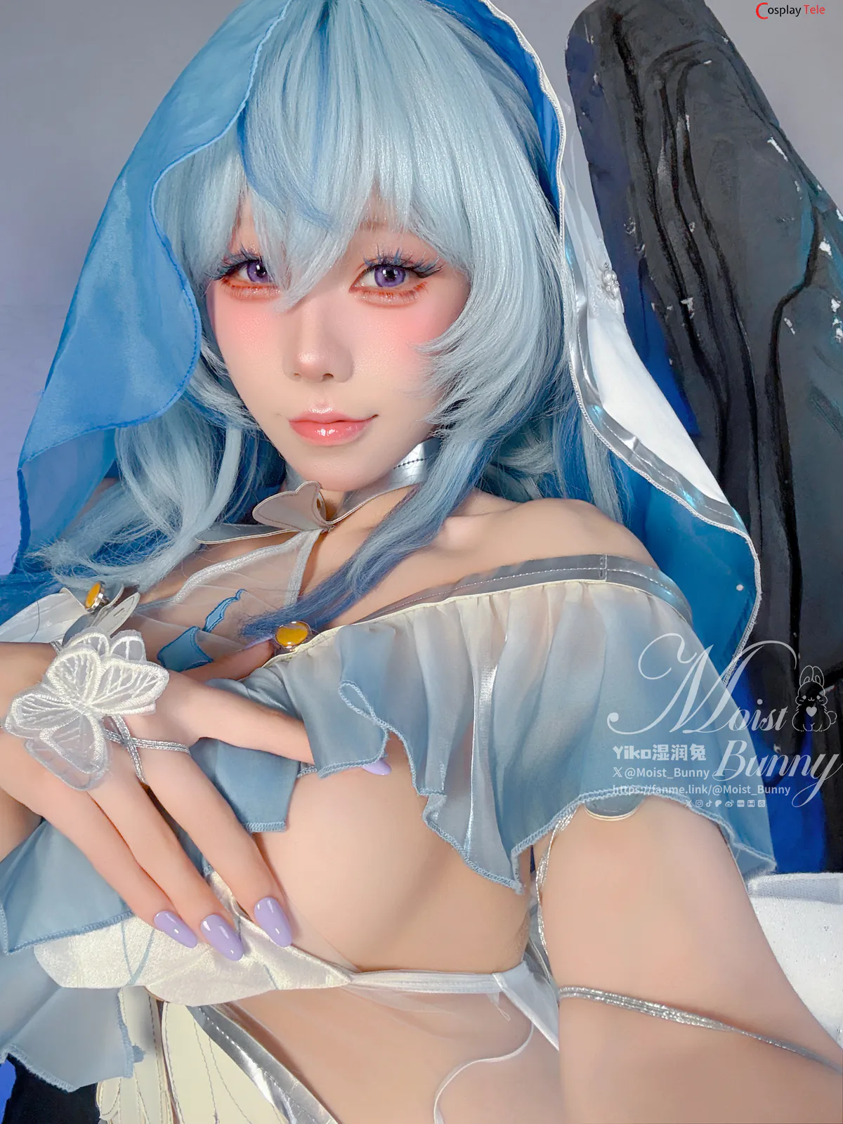 Yaokoututu cosplay The Shorekeeper 96