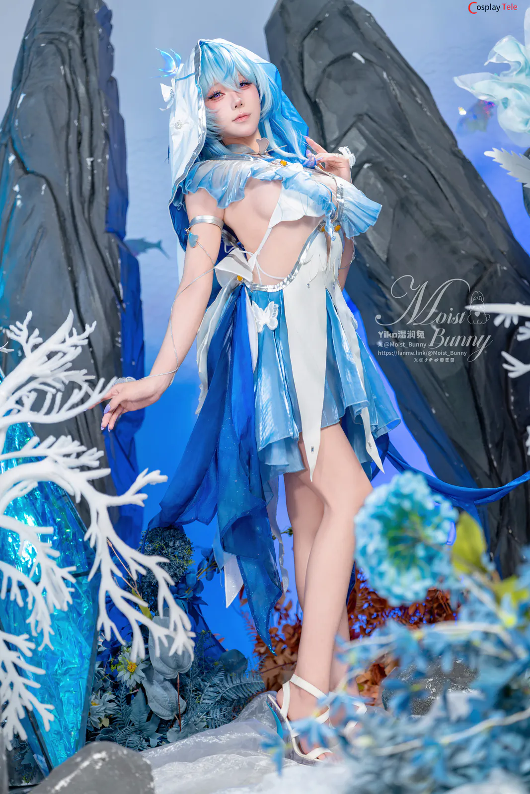 Yaokoututu cosplay The Shorekeeper 9