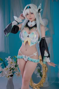 119+ Tuyệt Tác ZinieQ Cosplay Firefly Đốn Tim Fan Hâm Mộ