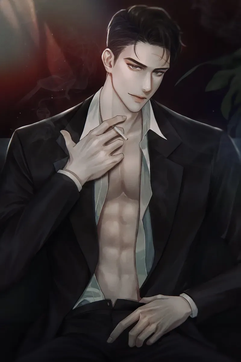 Ảnh anime nam ác quỷ 3