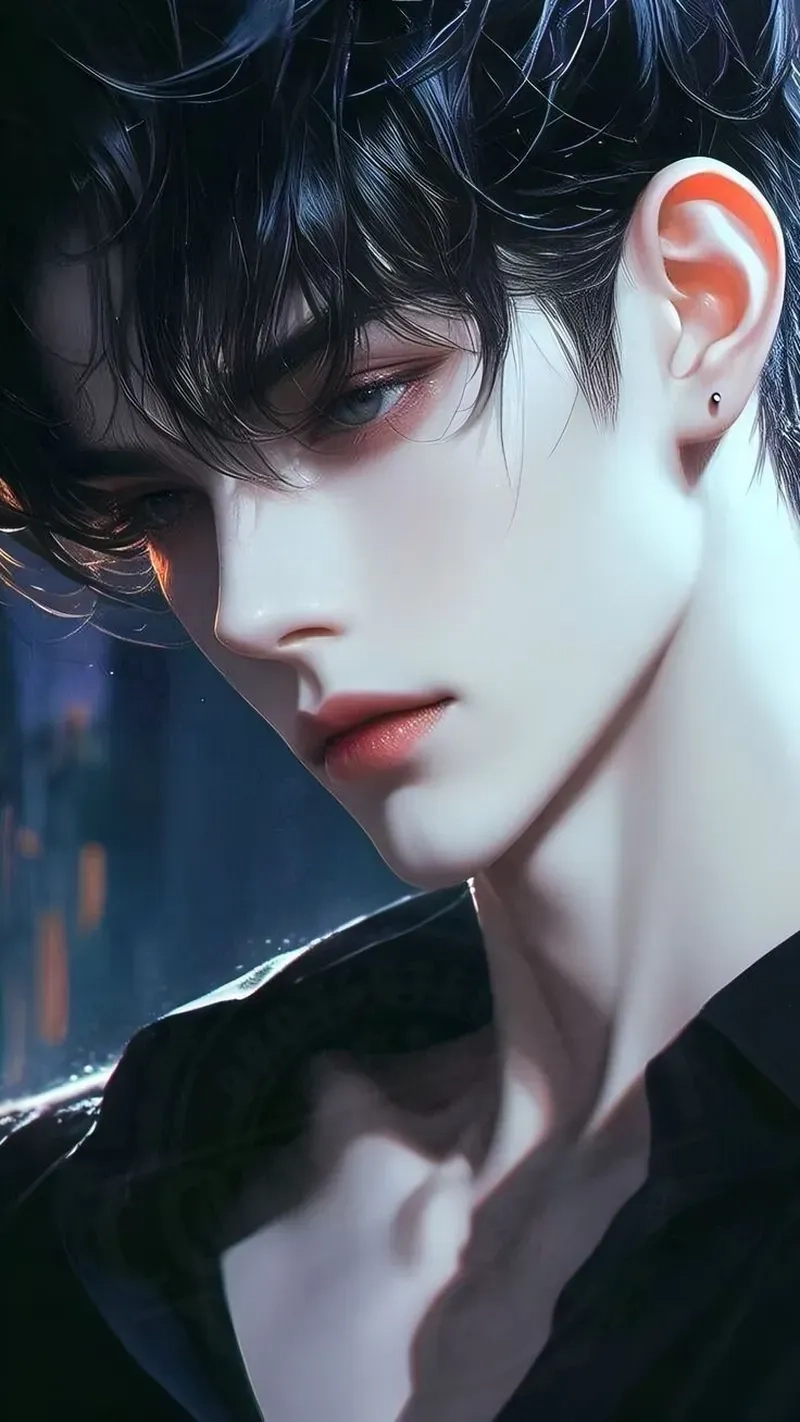 Ảnh anime nam ác quỷ 5
