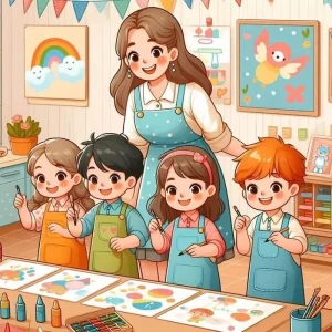 119+ Ảnh Chibi Cô Giáo Đẹp Ngộ Nghĩnh, Đốn Tim Học Trò