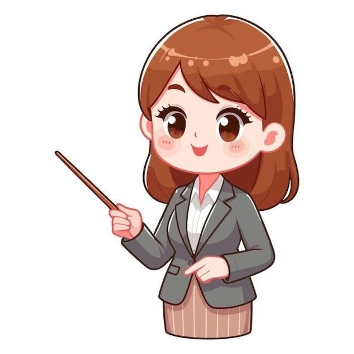 ảnh chibi cô giáo 5