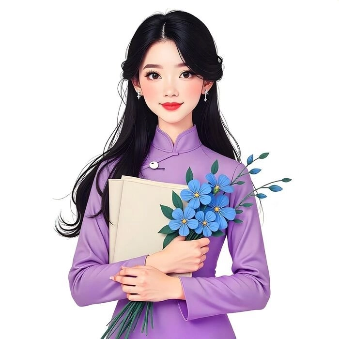 ảnh chibi cô giáo 11