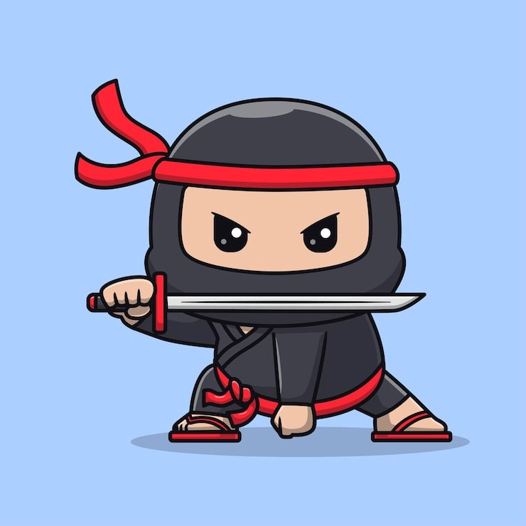 Ảnh chibi ninja 15