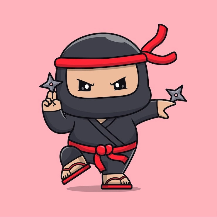 Ảnh chibi ninja 3
