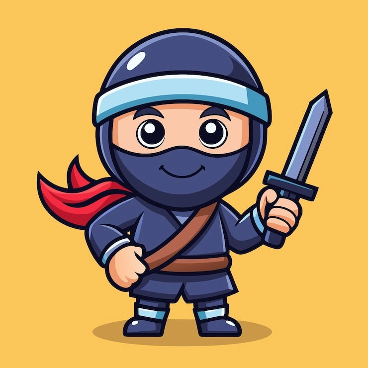 Ảnh chibi ninja 10
