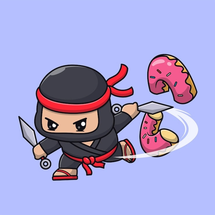 Ảnh chibi ninja 14