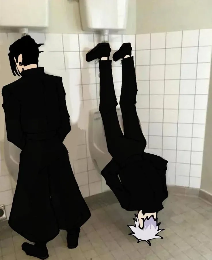 ảnh Gojo meme 14