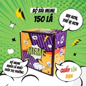 119+ Meme Lá Bài Đỉnh Cao: Biểu Tượng Cười Ra Nước Mắt Của Dân Mạng