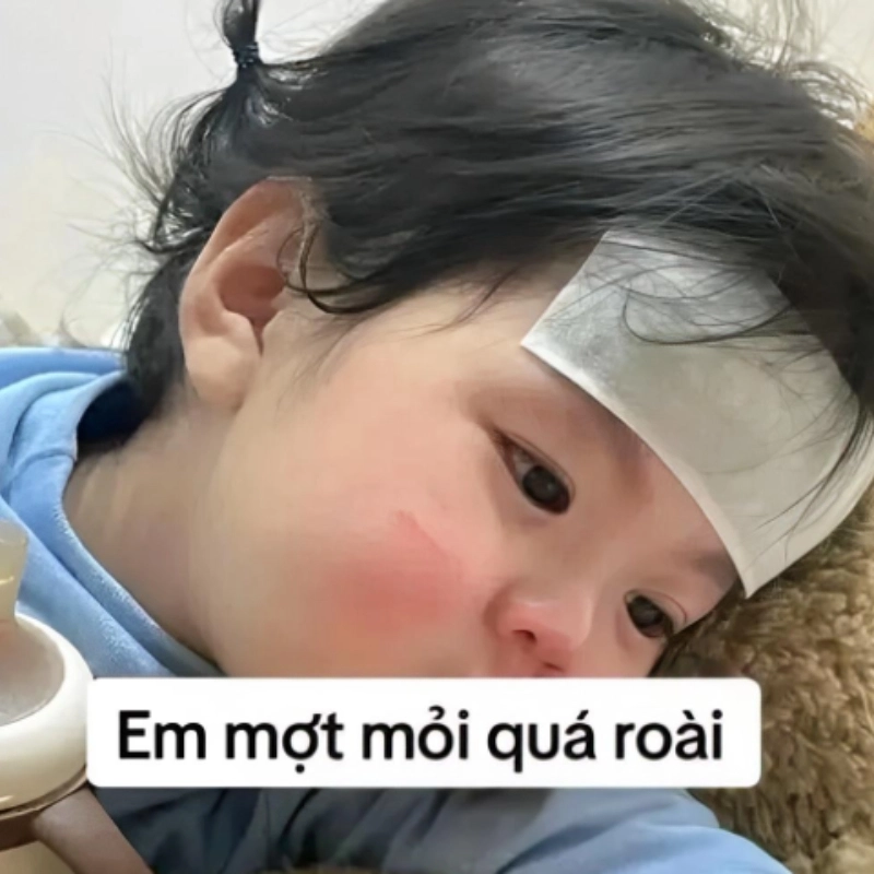 meme mệt mỏi 6