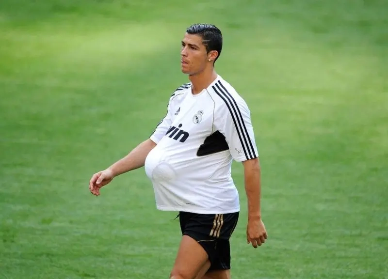 Ảnh Ronaldo meme 6