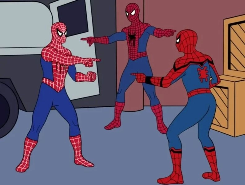 ảnh Spider Man meme 8