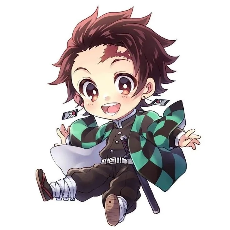 ảnh Tanjiro chibi 8
