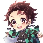 119+ Ảnh Tanjiro Chibi Siêu Đáng Yêu Đốn Tim Fan Hâm Mộ