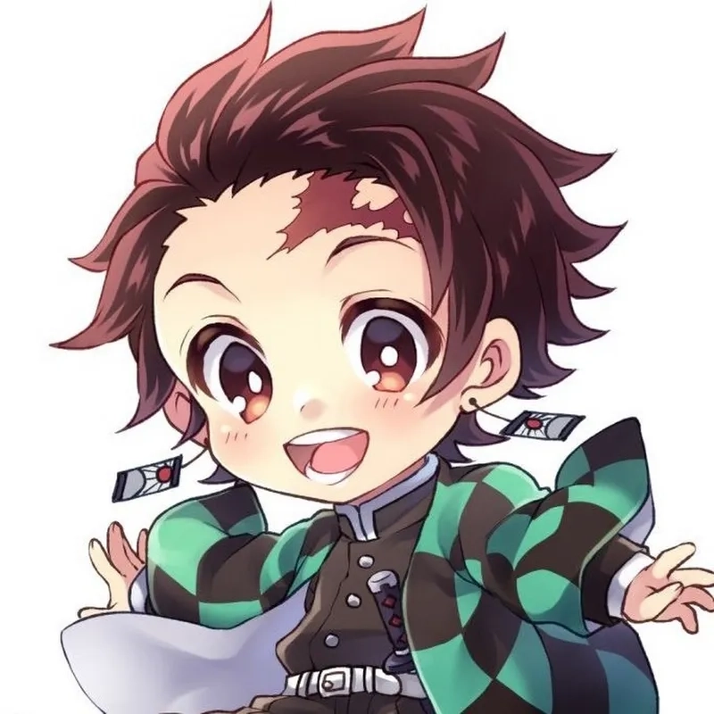 ảnh Tanjiro chibi 1