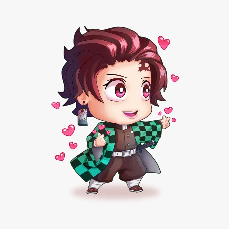 ảnh Tanjiro chibi 3