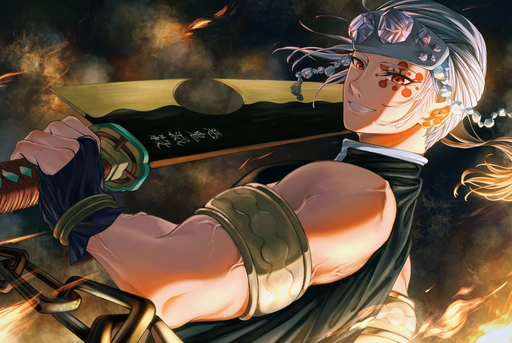 ảnh Uzui Tengen 1