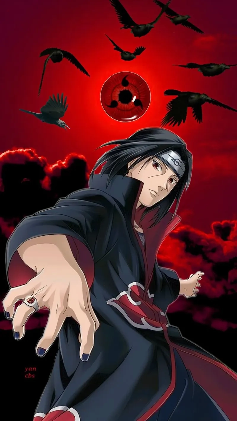 anime Itachi 4