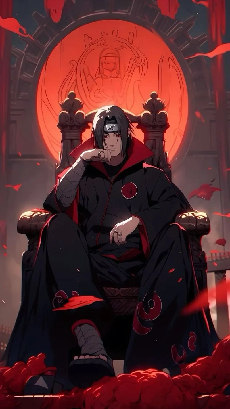 anime Itachi 12