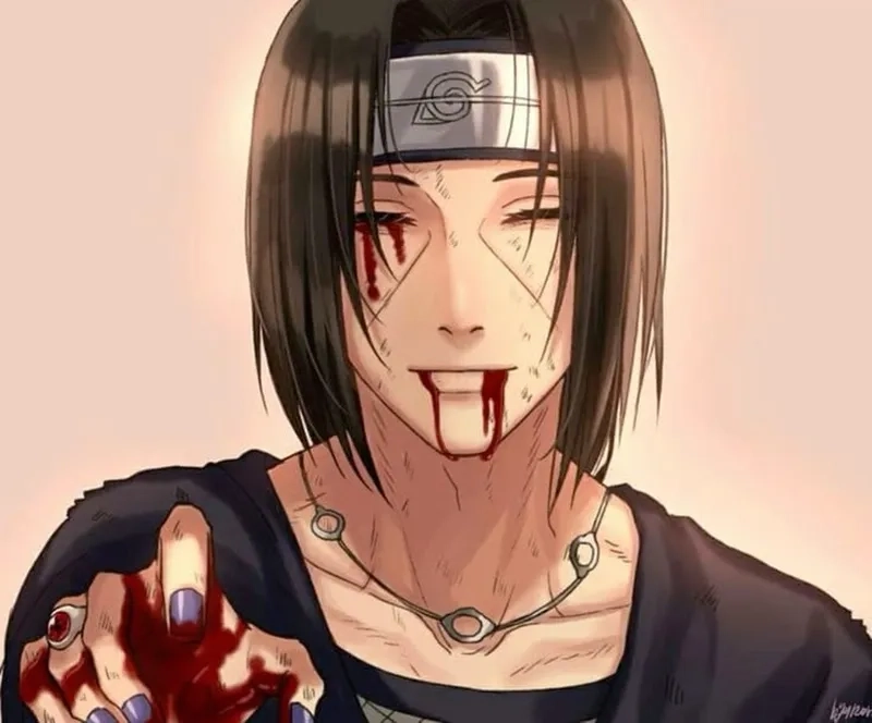 anime Itachi 5