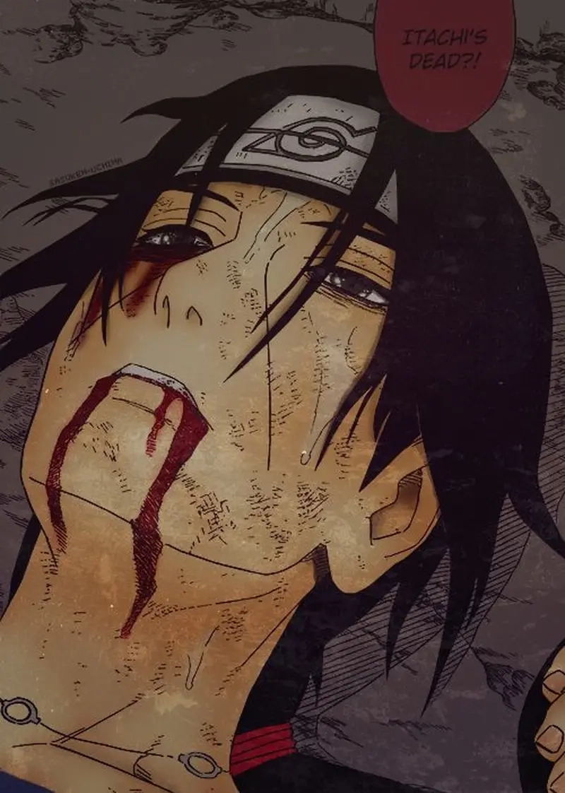 anime Itachi 7