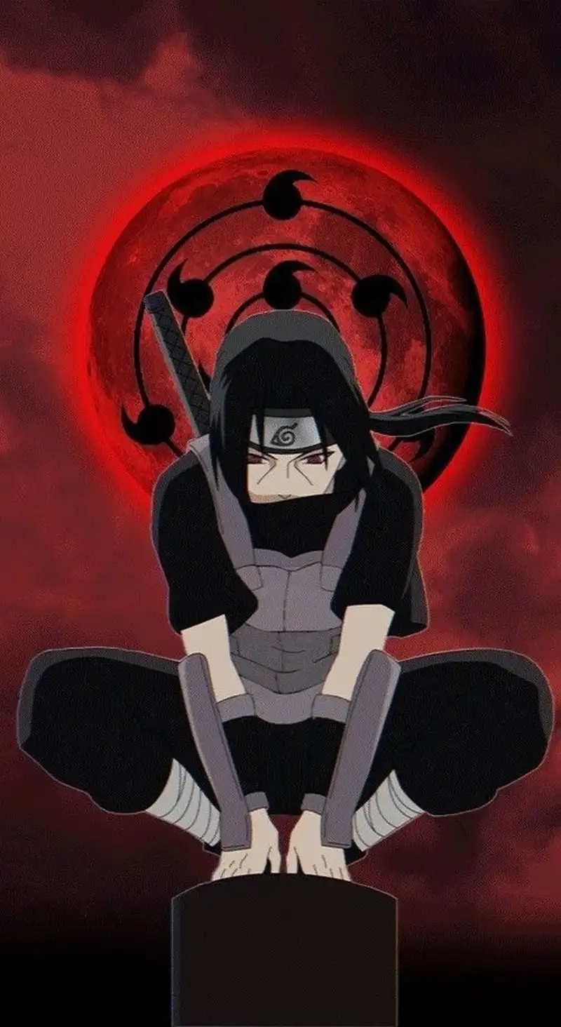 anime Itachi 8