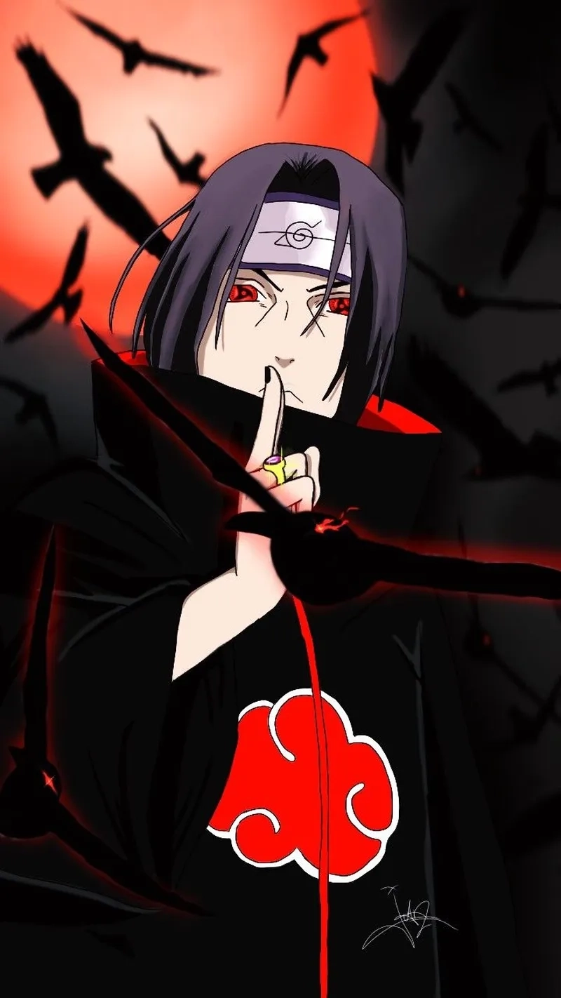 anime Itachi 10