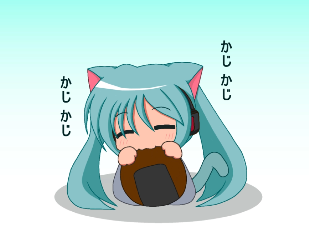 Aqua chibi 4