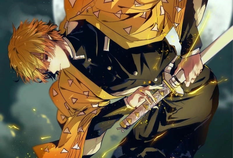 avatar Zenitsu 13