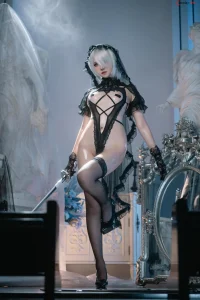 189+ Hình ảnh axunkaOri cosplay 2B Black Bride: Tuyệt tác trong từng khoảnh khắc