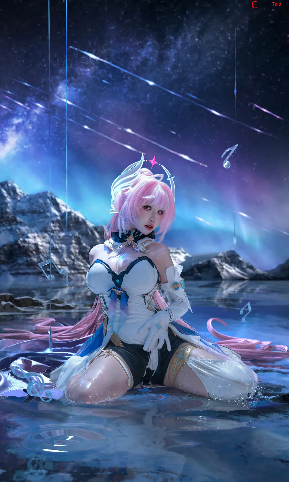 AxunkaOri cosplay Aemeath 10