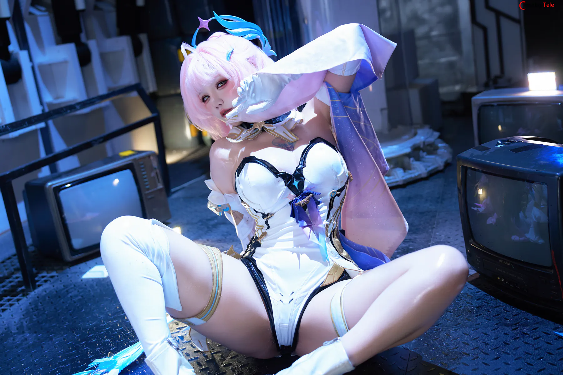 AxunkaOri cosplay Aemeath 111
