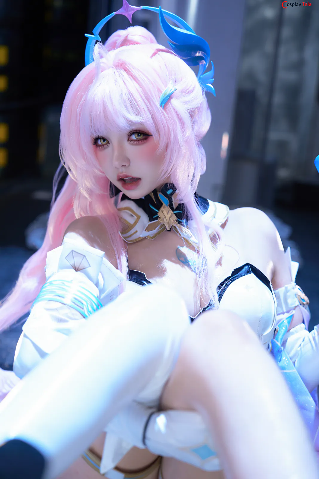 AxunkaOri cosplay Aemeath 114