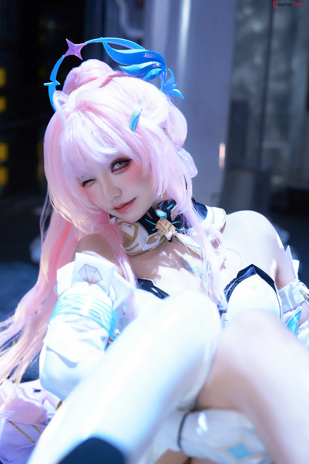 AxunkaOri cosplay Aemeath 115
