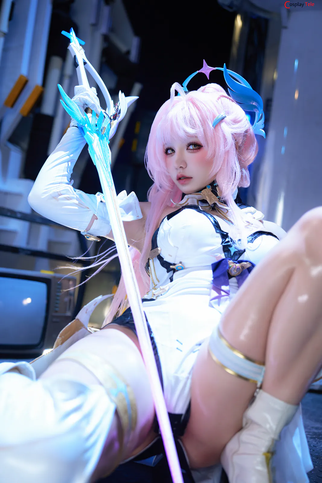 AxunkaOri cosplay Aemeath 118