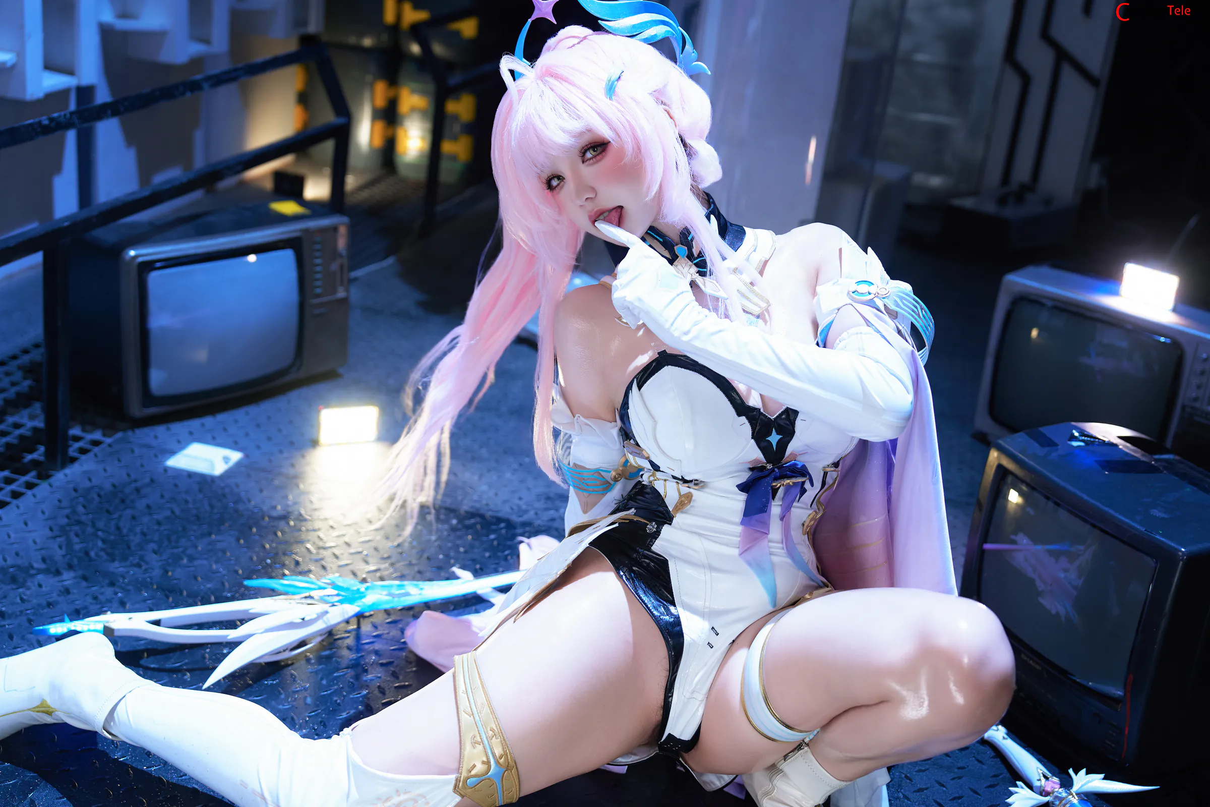 AxunkaOri cosplay Aemeath 119