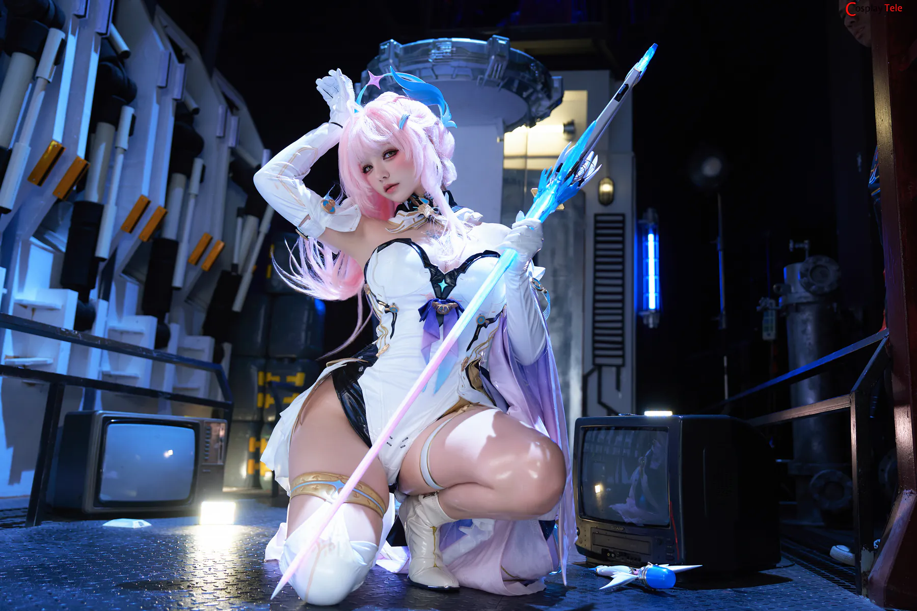 AxunkaOri cosplay Aemeath 121