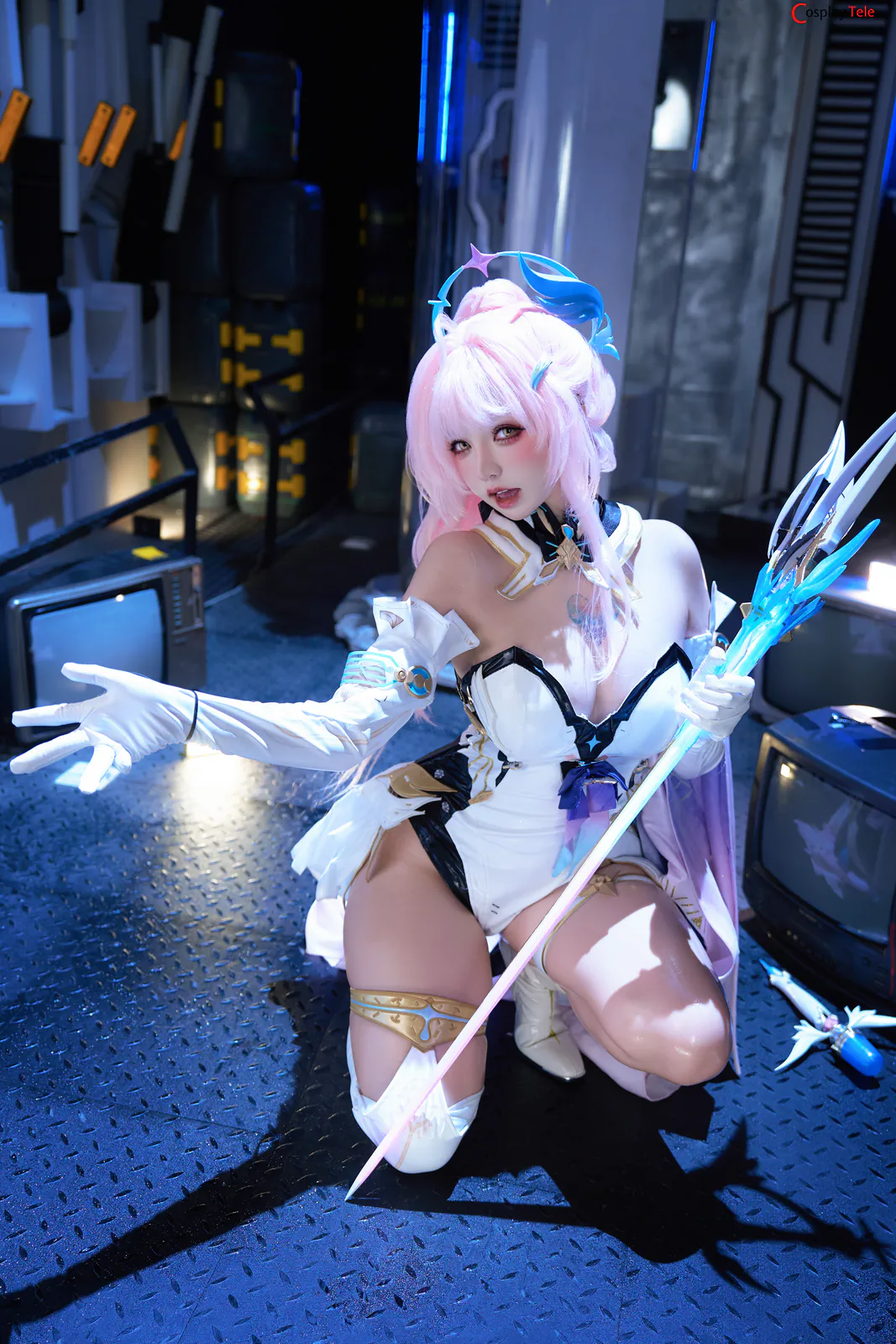 AxunkaOri cosplay Aemeath 122
