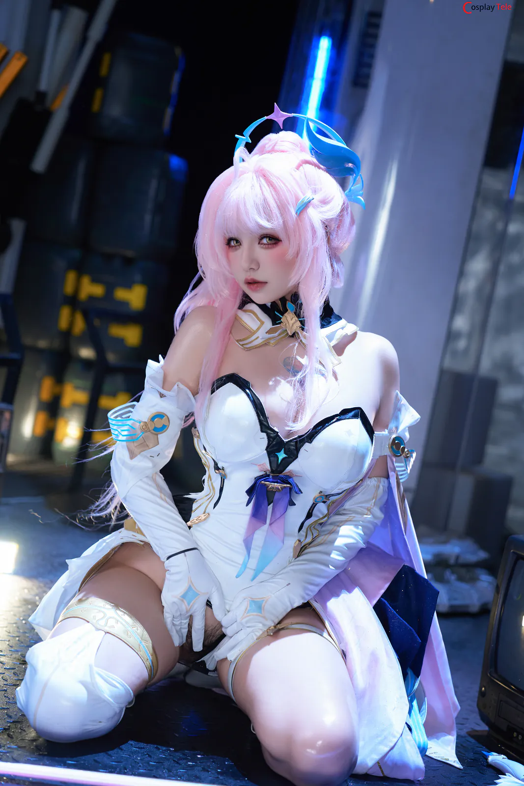 AxunkaOri cosplay Aemeath 124