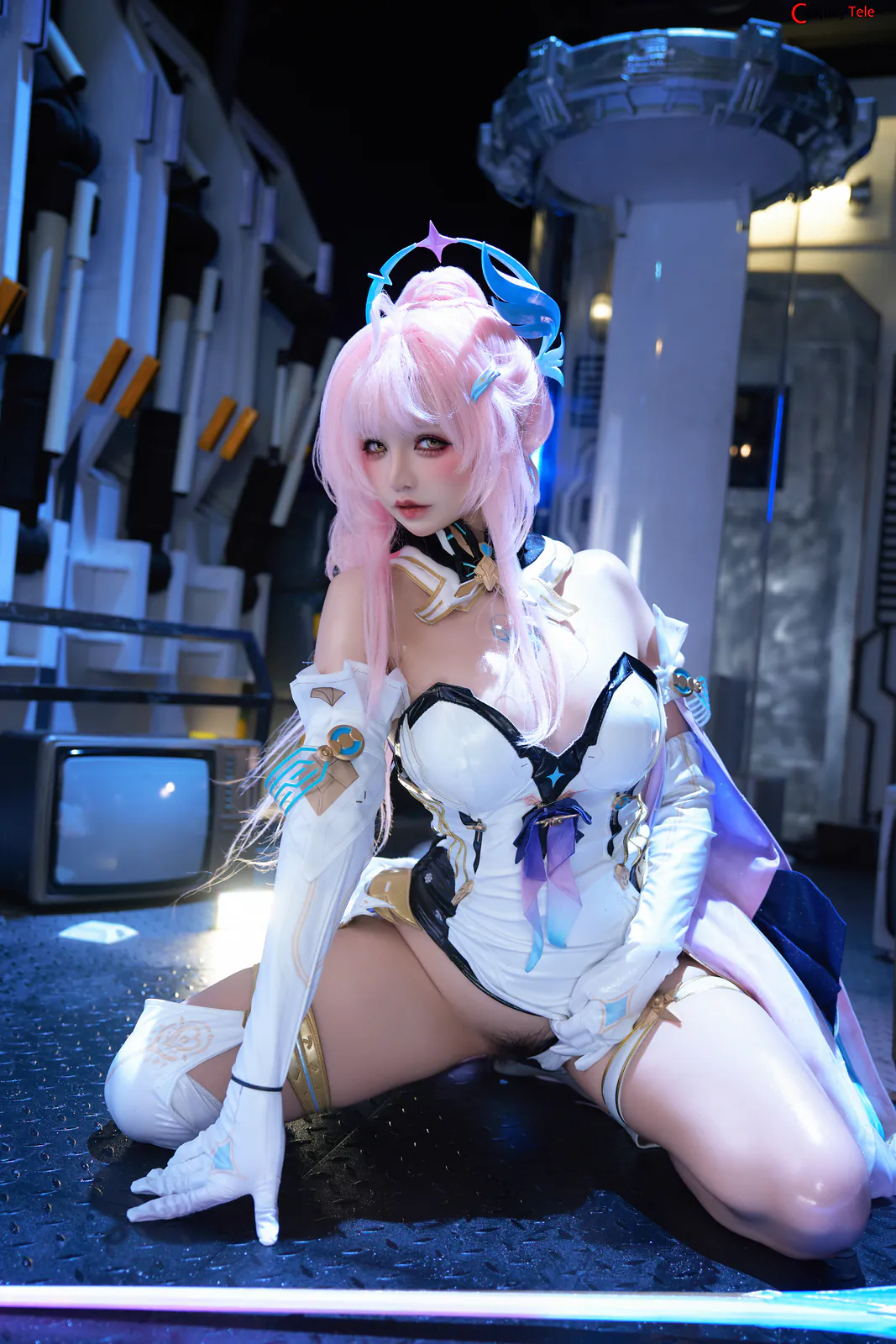 AxunkaOri cosplay Aemeath 127
