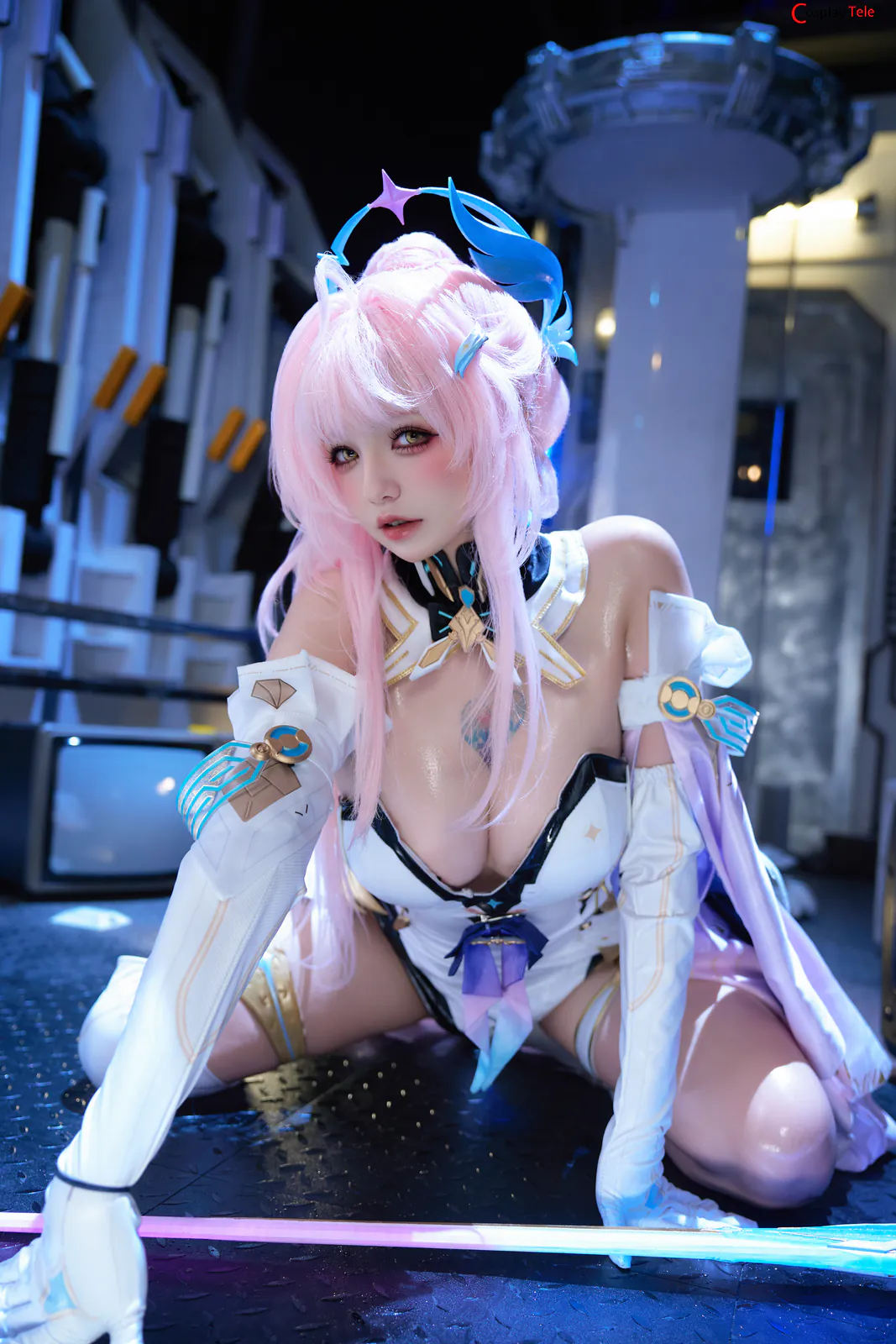 AxunkaOri cosplay Aemeath 128