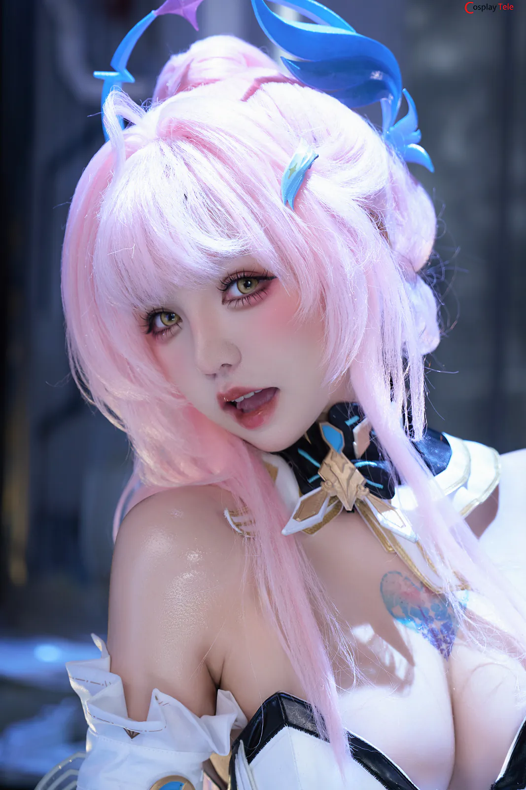 AxunkaOri cosplay Aemeath 129