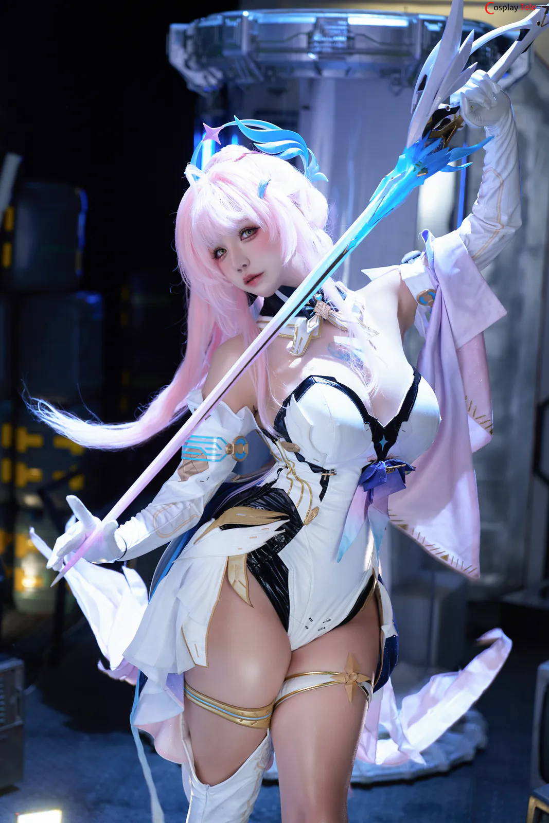 AxunkaOri cosplay Aemeath 130