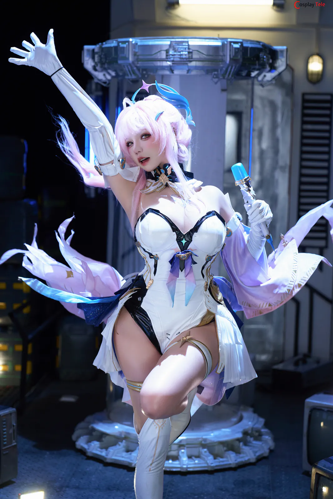 AxunkaOri cosplay Aemeath 135