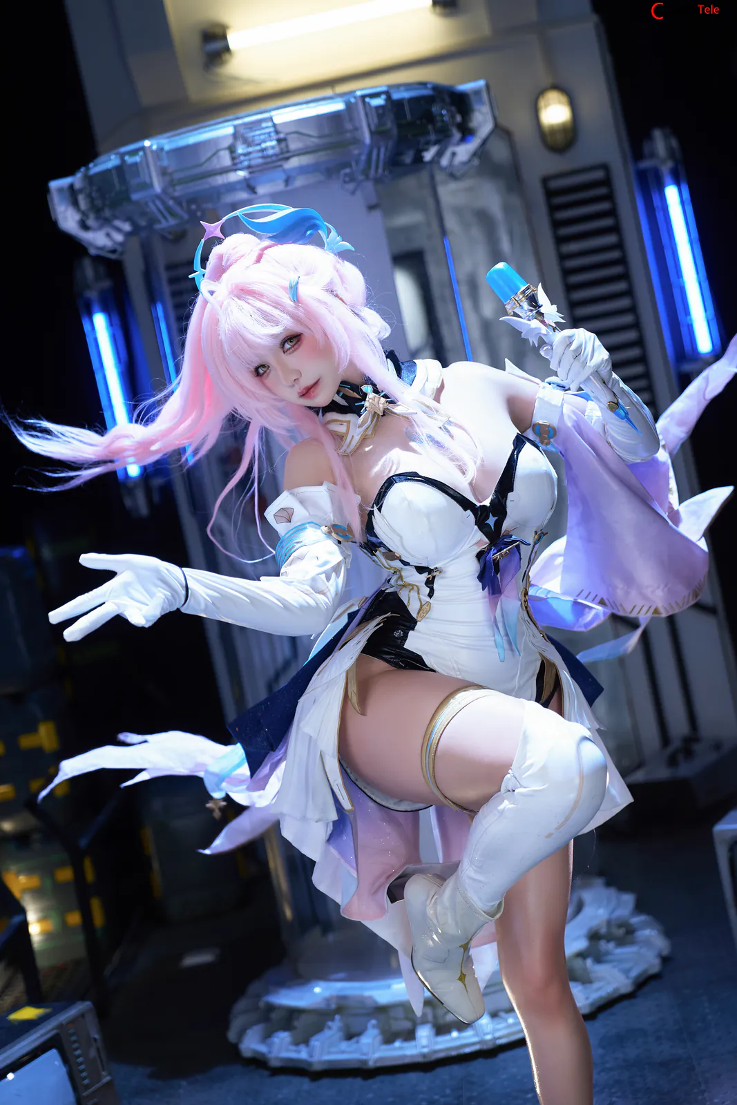 AxunkaOri cosplay Aemeath 136